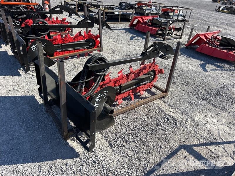  GIYI GY-Y D380 Mini Skid Steer Trencher (Unused) Trenchers
