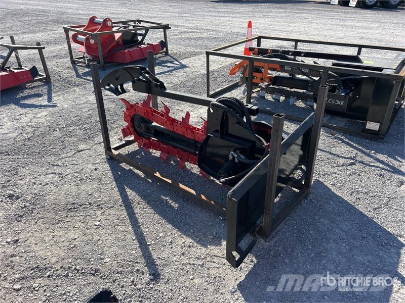  GIYI GY-Y D380 Mini Skid Steer Trencher (Unused) Trenchers
