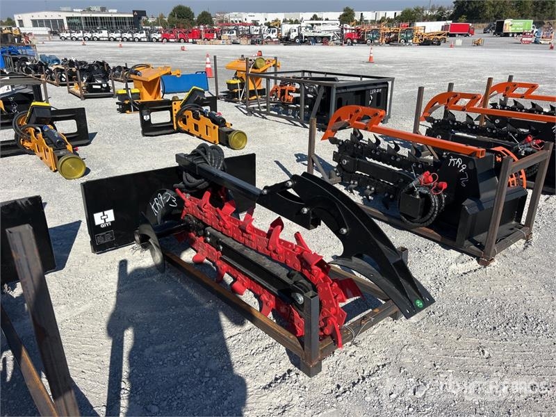  GIYI GY-Y D380 Mini Skid Steer Trencher (Unused) Rovokopači freze za kanale Trenčeri