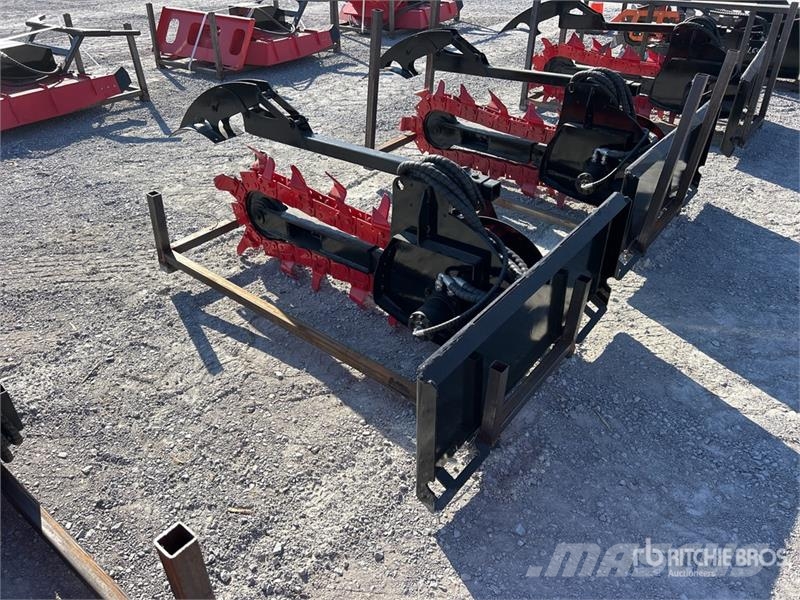  GIYI GY-Y D380 Mini Skid Steer Trencher (Unused) Rovokopači freze za kanale Trenčeri
