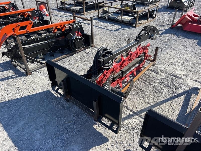  GIYI GY-Y D380 Mini Skid Steer Trencher (Unused) Rovokopači freze za kanale Trenčeri