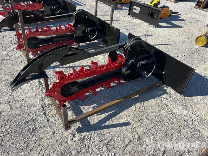  GIYI GY-Y D380 Mini Skid Steer Trencher (Unused) Rovokopači freze za kanale Trenčeri