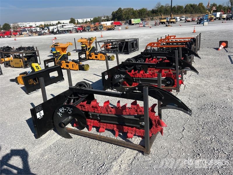  GIYI GY-Y D380 Mini Skid Steer Trencher (Unused) Trenchers