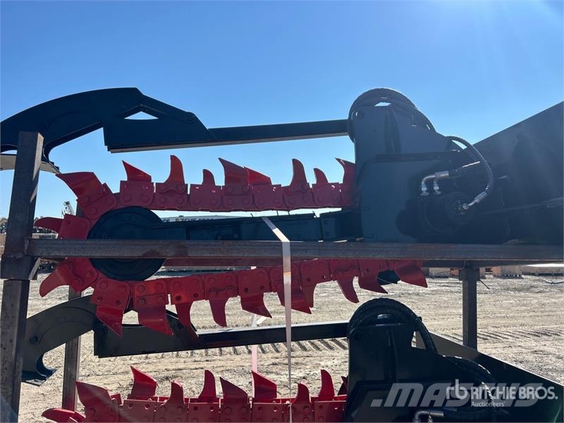  GIYI GY-Y D380 Skid Steer Trencher (Unused) Kjedegravere