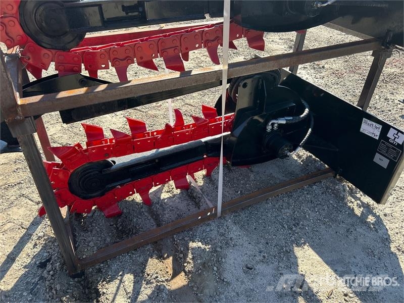 GIYI GY-Y D380 Skid Steer Trencher (Unused) Изкопни машини