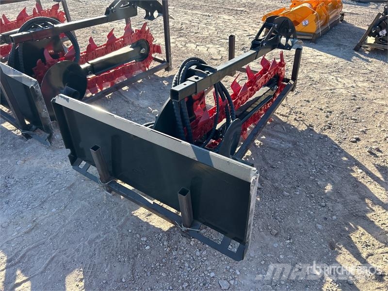  GIYI GY-Y D380 Skid Steer Trencher (Unused) Koparki łańcuchowe