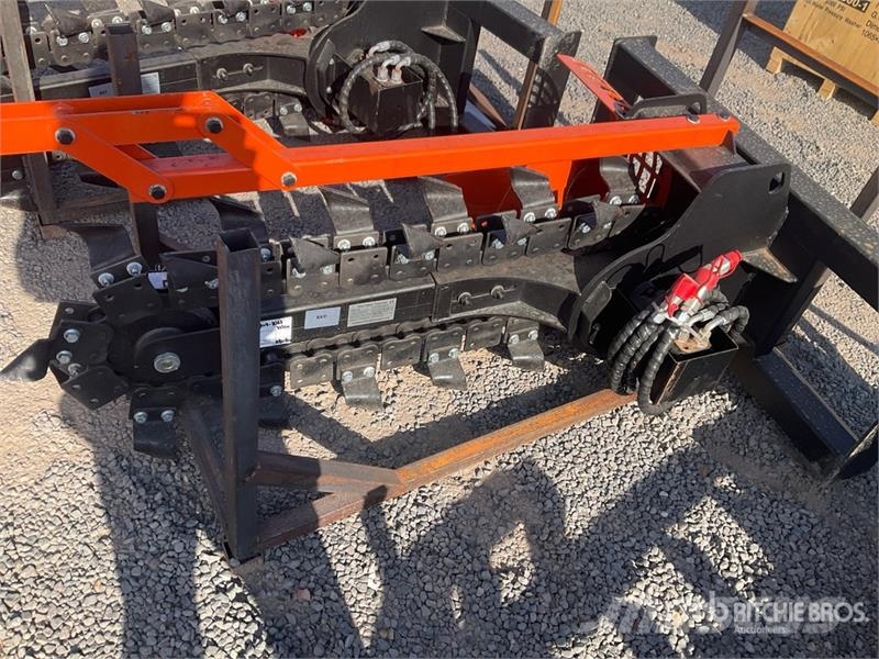  GIYI GY-Y D380 Skid Steer Trencher (Unused) Koparki łańcuchowe