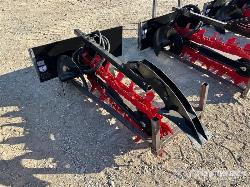  GIYI GY-Y D380 Skid Steer Trencher (Unused) Koparki łańcuchowe
