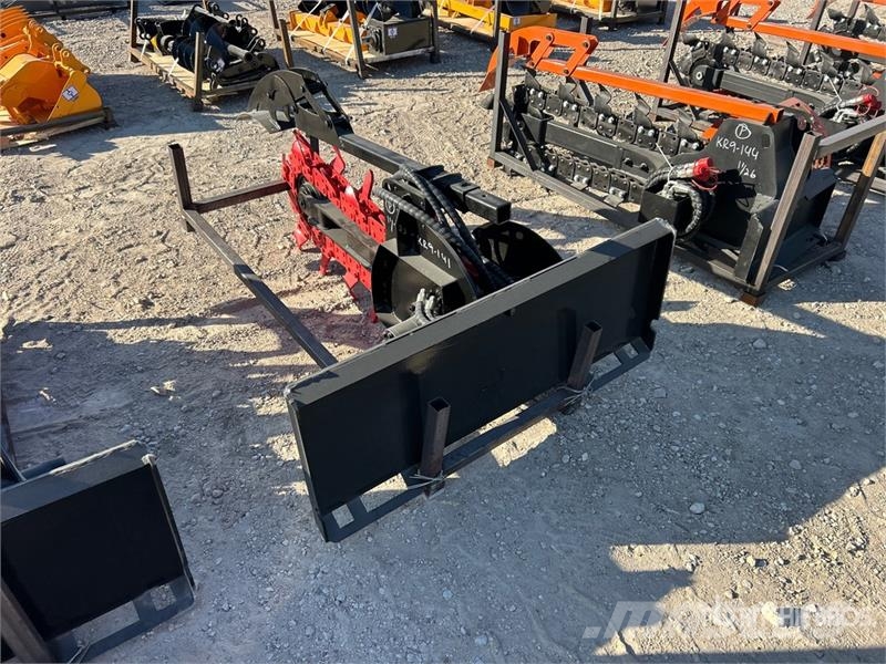  GIYI GY-Y D380 Skid Steer Trencher (Unused) Koparki łańcuchowe