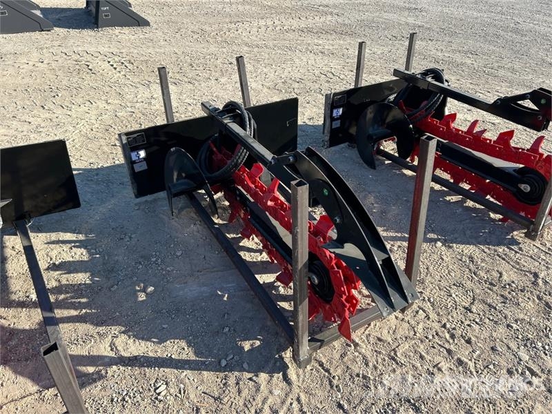 GIYI GY-Y D380 Skid Steer Trencher (Unused) Koparki łańcuchowe