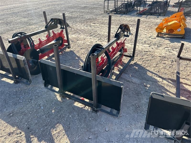 GIYI GY-Y D380 Skid Steer Trencher (Unused) Koparki łańcuchowe
