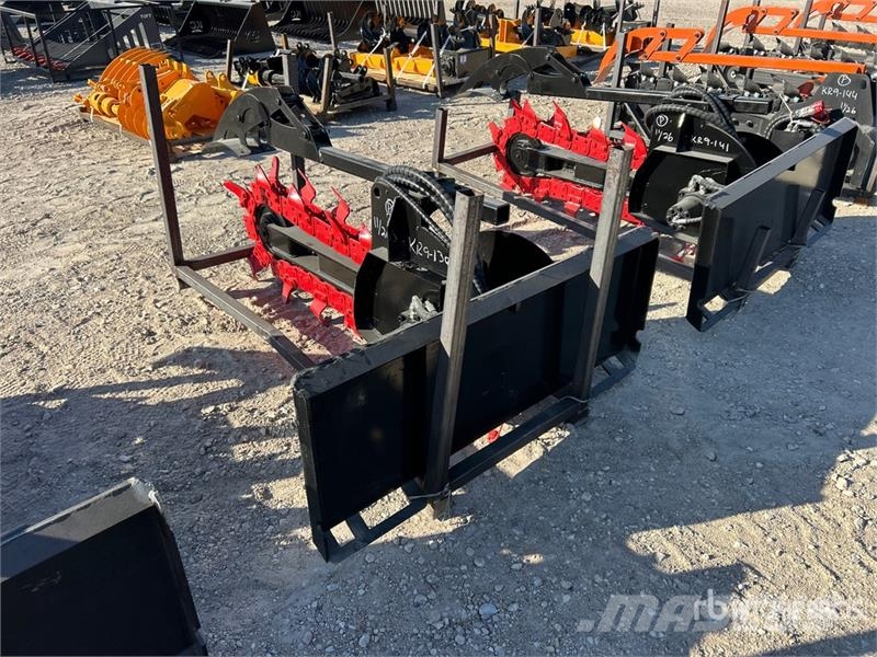 GIYI GY-Y D380 Skid Steer Trencher (Unused) Koparki łańcuchowe
