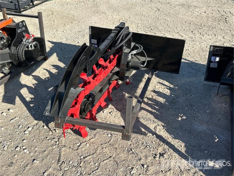  GIYI GY-Y D380 Skid Steer Trencher (Unused) Koparki łańcuchowe