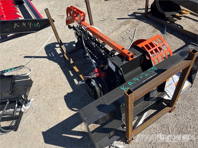  GIYI GY-Y D380 Skid Steer Trencher (Unused) Kjedegravere
