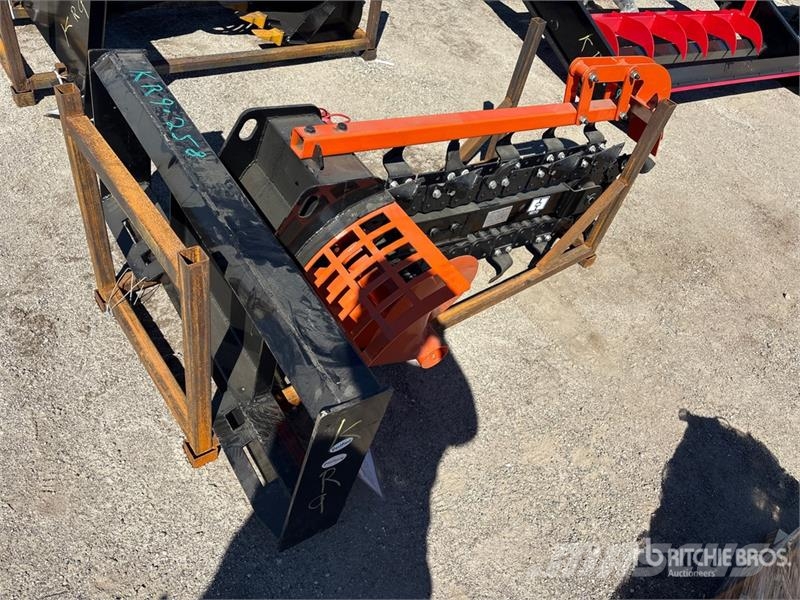  GIYI GY-Y D380 Skid Steer Trencher (Unused) Kjedegravere