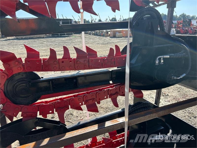  GIYI GY-Y D380 Skid Steer Trencher (Unused) Kjedegravere