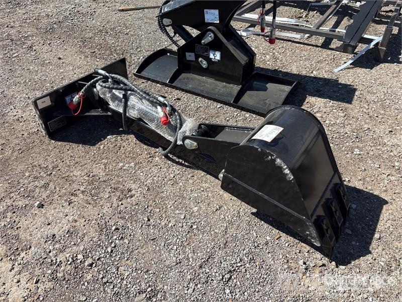  GIYI GY-ZWB 59 in Mini Skid Steer Backhoe (Unused) 挖掘机配件