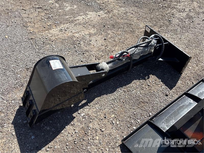  GIYI GY-ZWB 59 in Mini Skid Steer Backhoe (Unused) 挖掘机配件