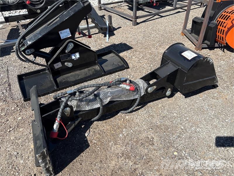  GIYI GY-ZWB 59 in Mini Skid Steer Backhoe (Unused) 挖掘机配件