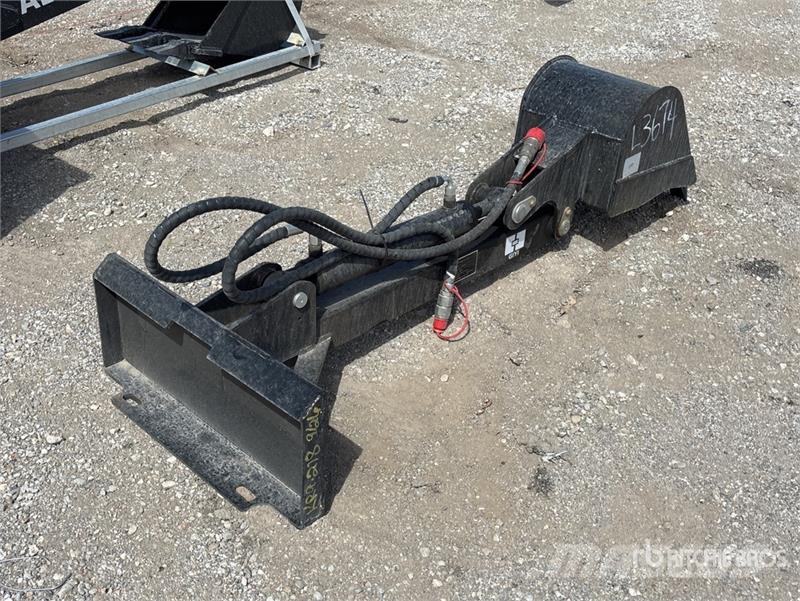 GIYI GY-ZWB Mini Skid Steer Backhoe (Unused) Retroescavadeiras