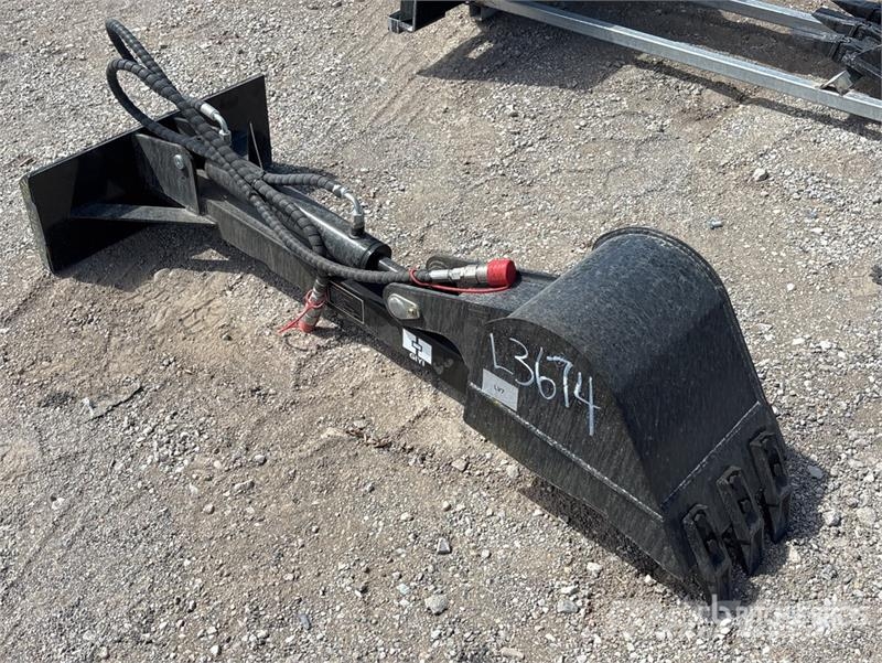 GIYI GY-ZWB Mini Skid Steer Backhoe (Unused) Retroescavadeiras