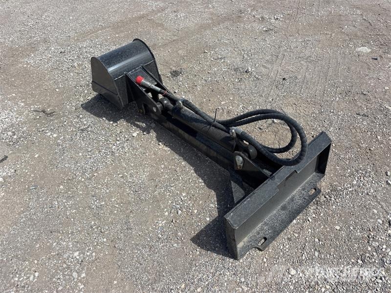 GIYI GY-ZWB Mini Skid Steer Backhoe (Unused) Retroescavadeiras