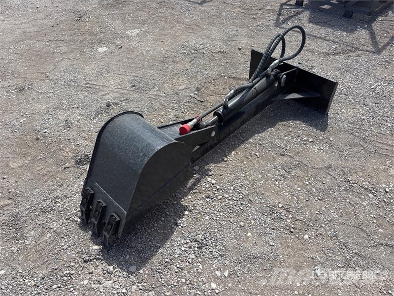 GIYI GY-ZWB Mini Skid Steer Backhoe (Unused) Retroescavadeiras