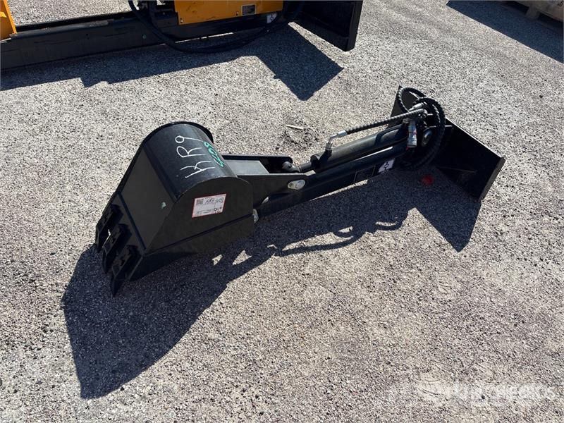 GIYI GY-ZWB Mini Skid Steer Backhoe (Unused) جرافات عكسية