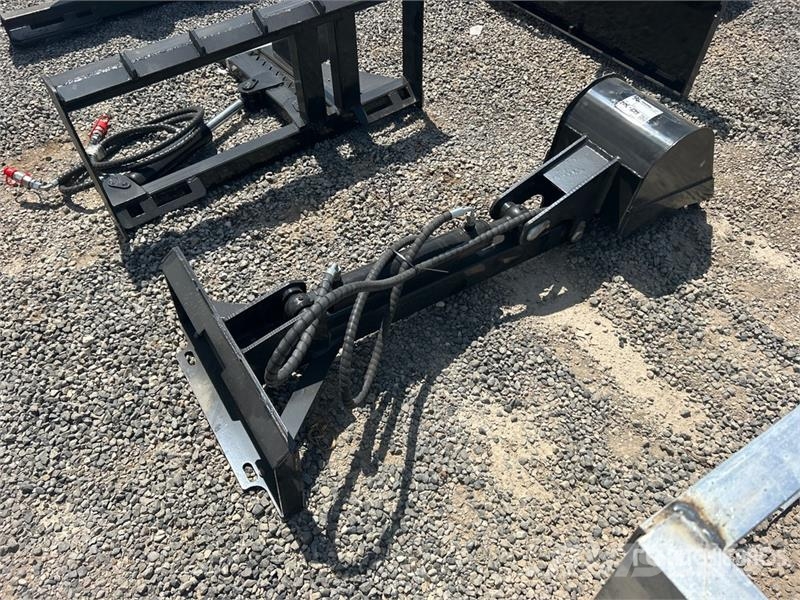  GIYI GY-ZWB Mini Skid Steer Backhoe (Unused) Pelle rétro arrière