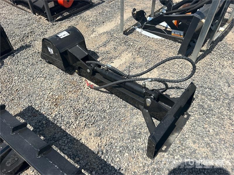  GIYI GY-ZWB Mini Skid Steer Backhoe (Unused) Pelle rétro arrière