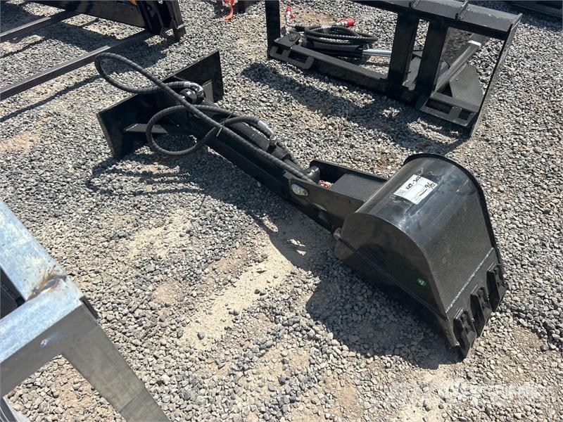  GIYI GY-ZWB Mini Skid Steer Backhoe (Unused) Pelle rétro arrière