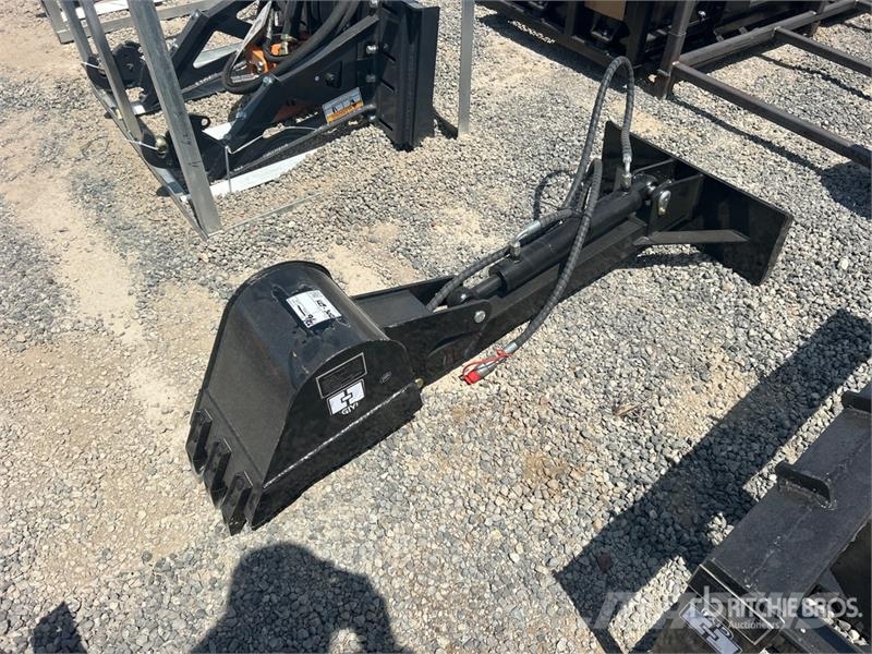  GIYI GY-ZWB Mini Skid Steer Backhoe (Unused) Pelle rétro arrière