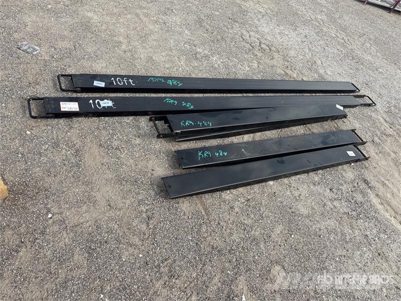GIYI GYFK-10 Qty of 4 Forklift Extension Rod (Unus Outros componentes
