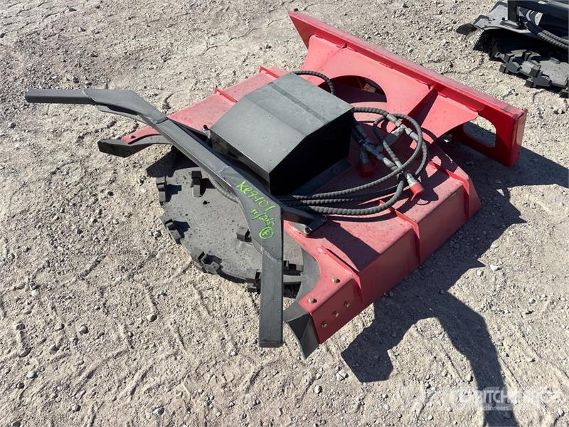 GIYI GYx-DM43 43 in Disc Skid Steer Mulcher (Unuse Miško mulčeriai