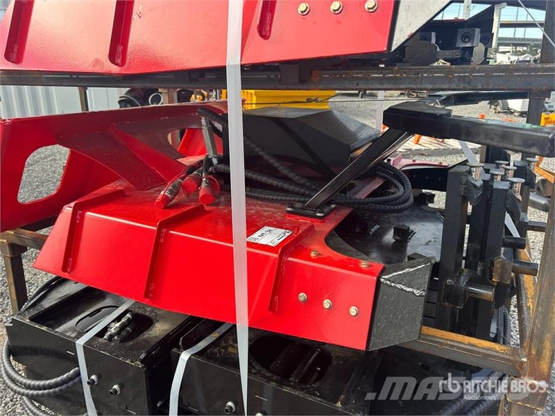 GIYI GYx-DM43 43 in Disc Skid Steer Mulcher (Unuse Šumski mulčeri