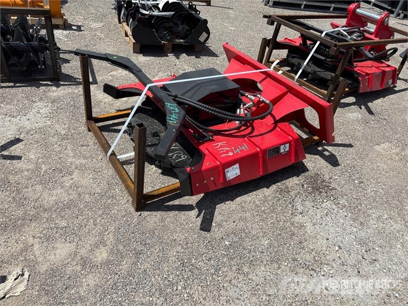 GIYI GYx-DM43 43 in Disc Skid Steer Mulcher (Unuse Buskryddere / Grenknusere