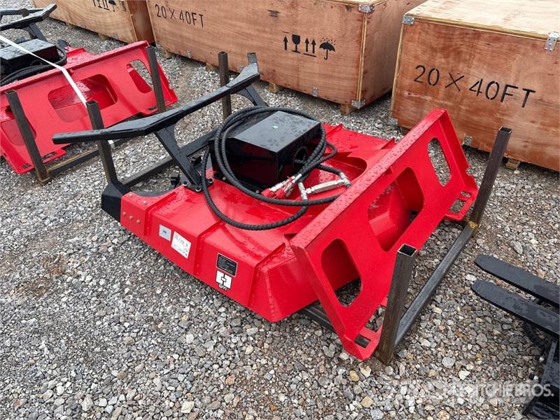 GIYI GYx-DM43 43 in Disc Skid Steer Mulcher (Unuse Šumski mulčeri