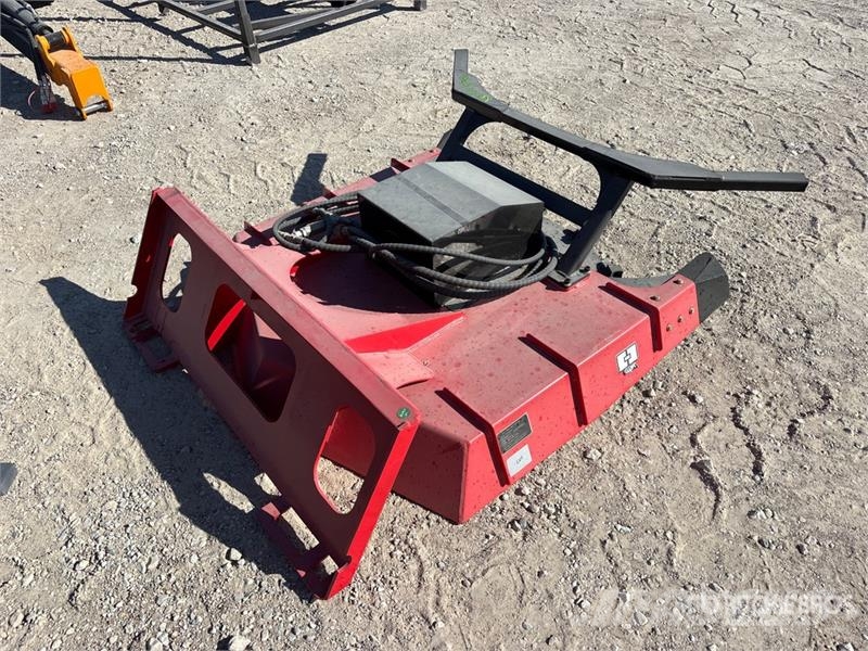 GIYI GYx-DM43 43 in Disc Skid Steer Mulcher (Unuse Miško mulčeriai