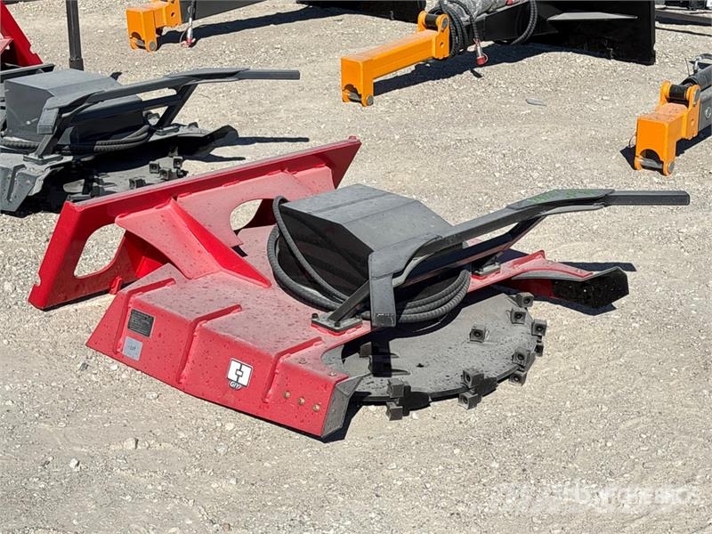 GIYI GYx-DM43 43 in Disc Skid Steer Mulcher (Unuse Miško mulčeriai