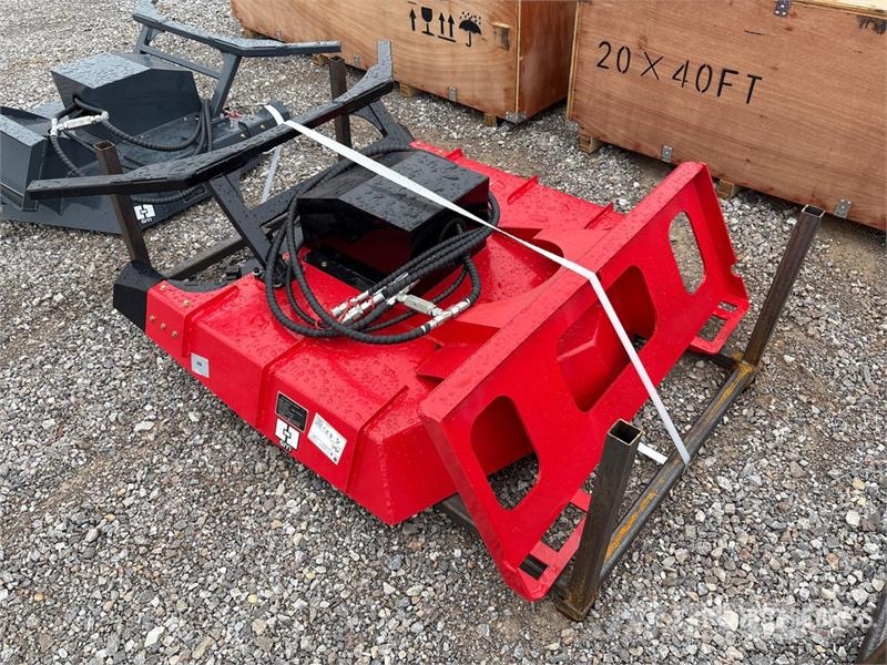 GIYI GYx-DM43 43 in Disc Skid Steer Mulcher (Unuse Šumski mulčeri