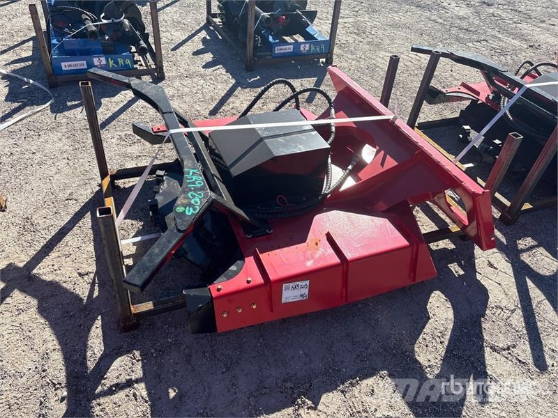 GIYI GYx-DM43 43 in Disc Skid Steer Mulcher (Unuse Miško mulčeriai