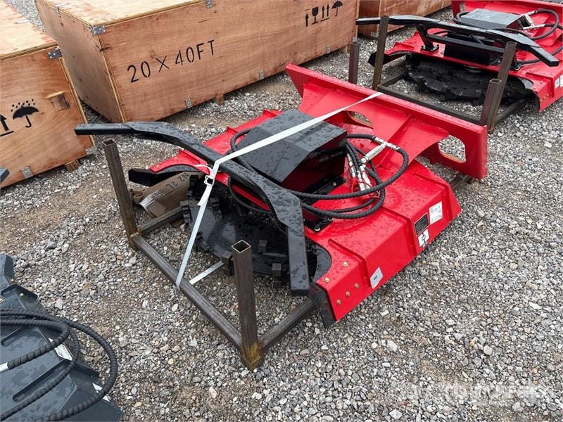 GIYI GYx-DM43 43 in Disc Skid Steer Mulcher (Unuse Šumski mulčeri