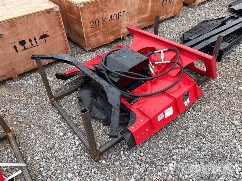 GIYI GYx-DM43 43 in Disc Skid Steer Mulcher (Unuse Šumski mulčeri