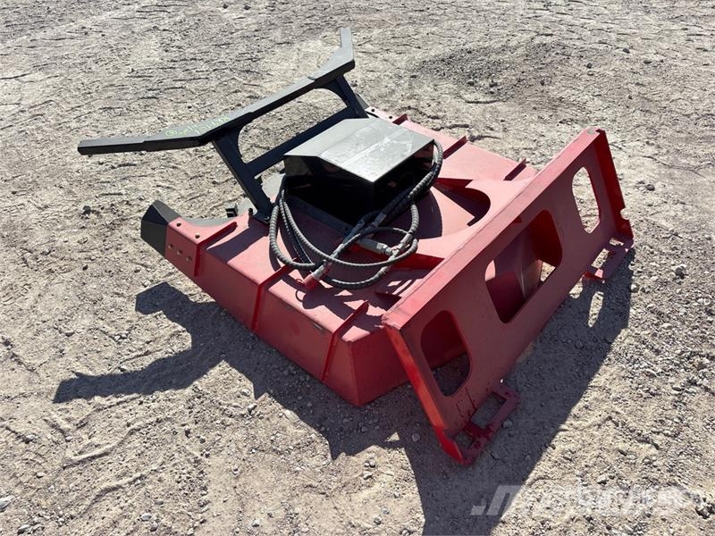 GIYI GYx-DM43 43 in Disc Skid Steer Mulcher (Unuse Miško mulčeriai