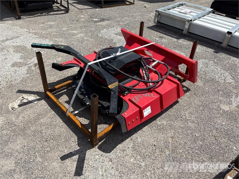 GIYI GYx-DM43 43 in Disc Skid Steer Mulcher (Unuse Buskryddere / Grenknusere