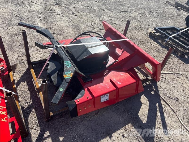 GIYI GYx-DM43 43 in Disc Skid Steer Mulcher (Unuse Miško mulčeriai