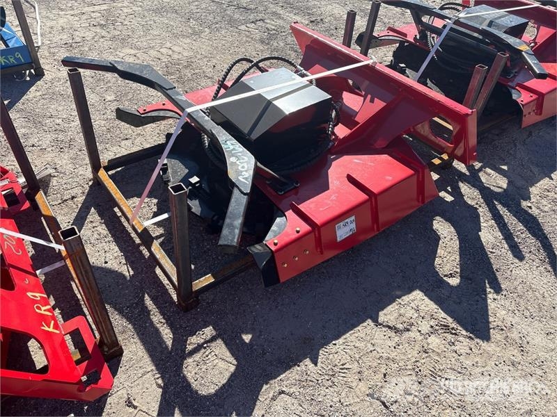 GIYI GYx-DM43 43 in Disc Skid Steer Mulcher (Unuse Miško mulčeriai