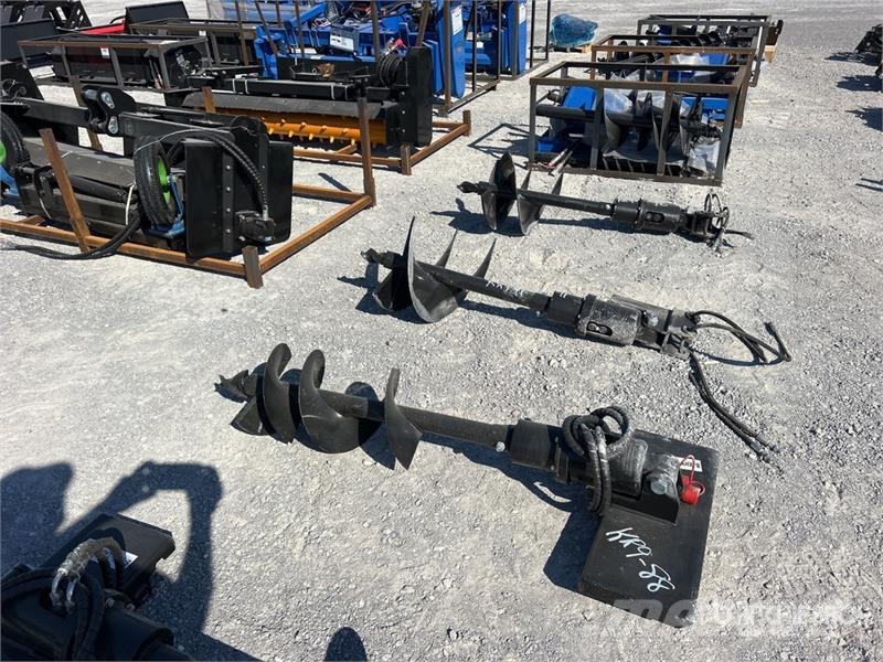 GIYI Mini Skid Steer Auger (Unused) Brocas
