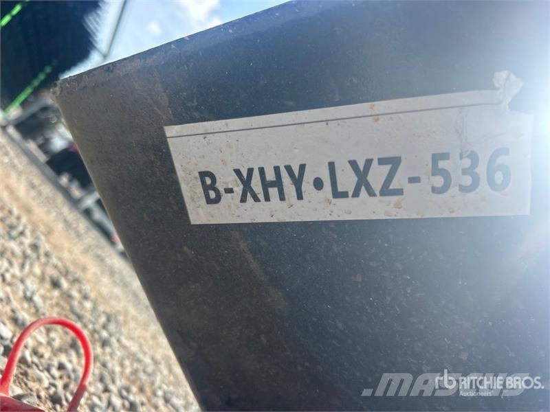  GIYI Mini Skid Steer Auger (Unused) 鑽頭