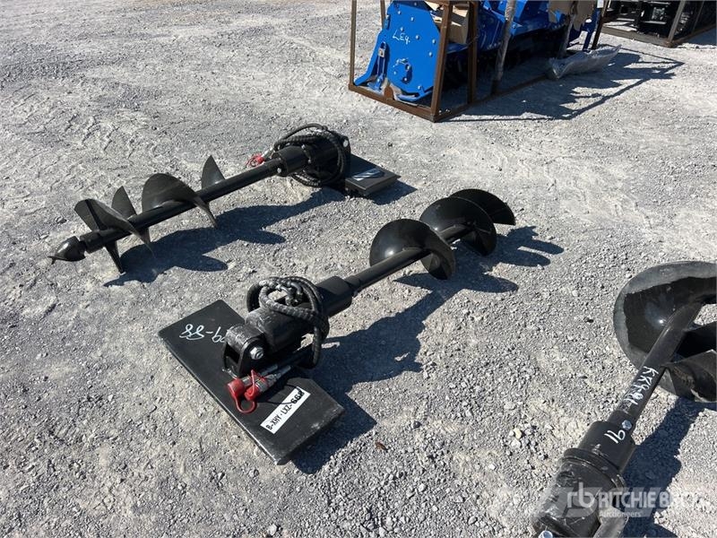GIYI Mini Skid Steer Auger (Unused) Brocas
